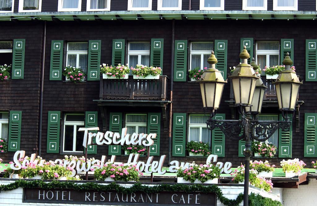 Treschers Schwarzwald Hotel Titisee-Neustadt Eksteriør bilde