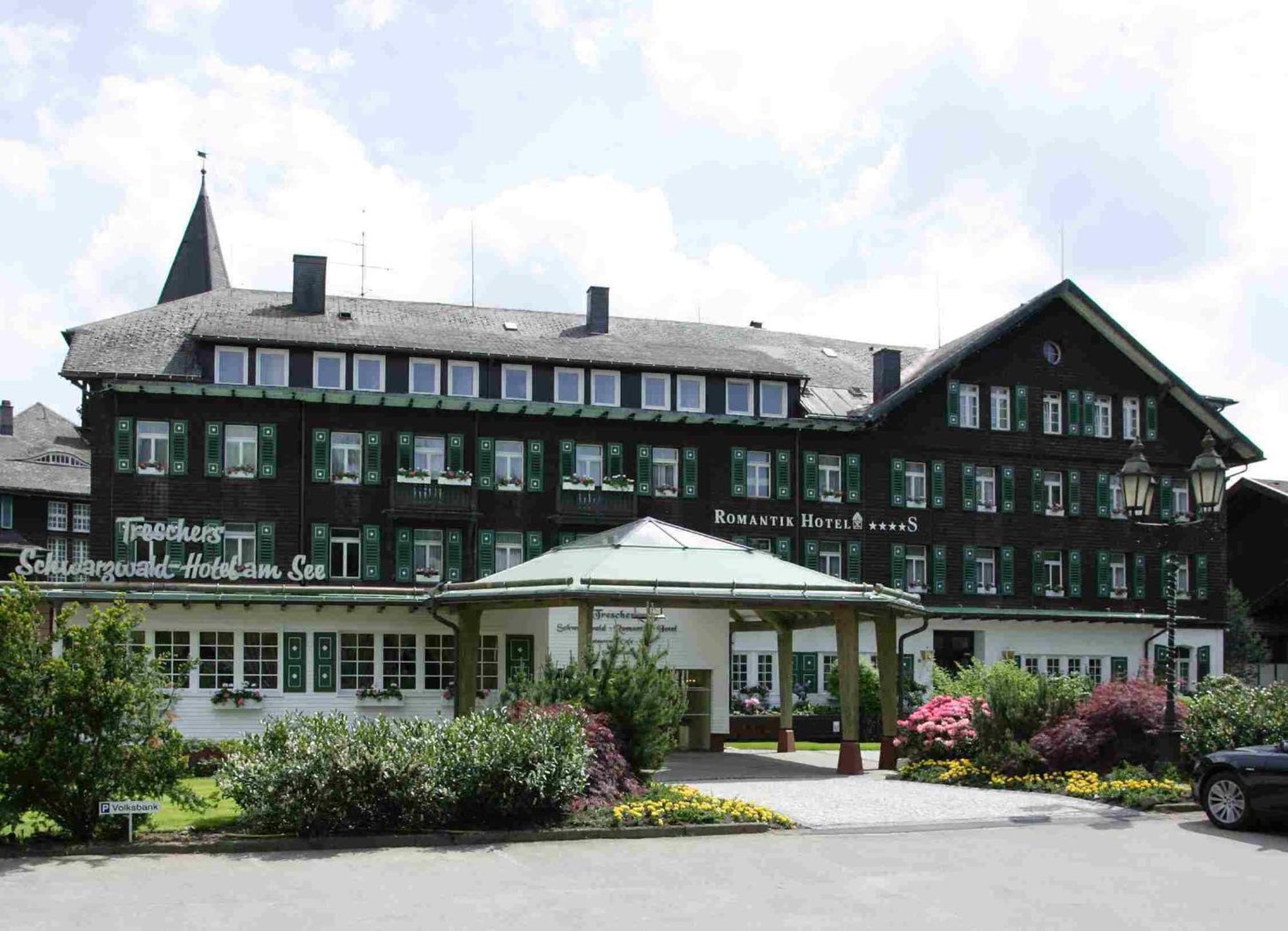 Treschers Schwarzwald Hotel Titisee-Neustadt Eksteriør bilde