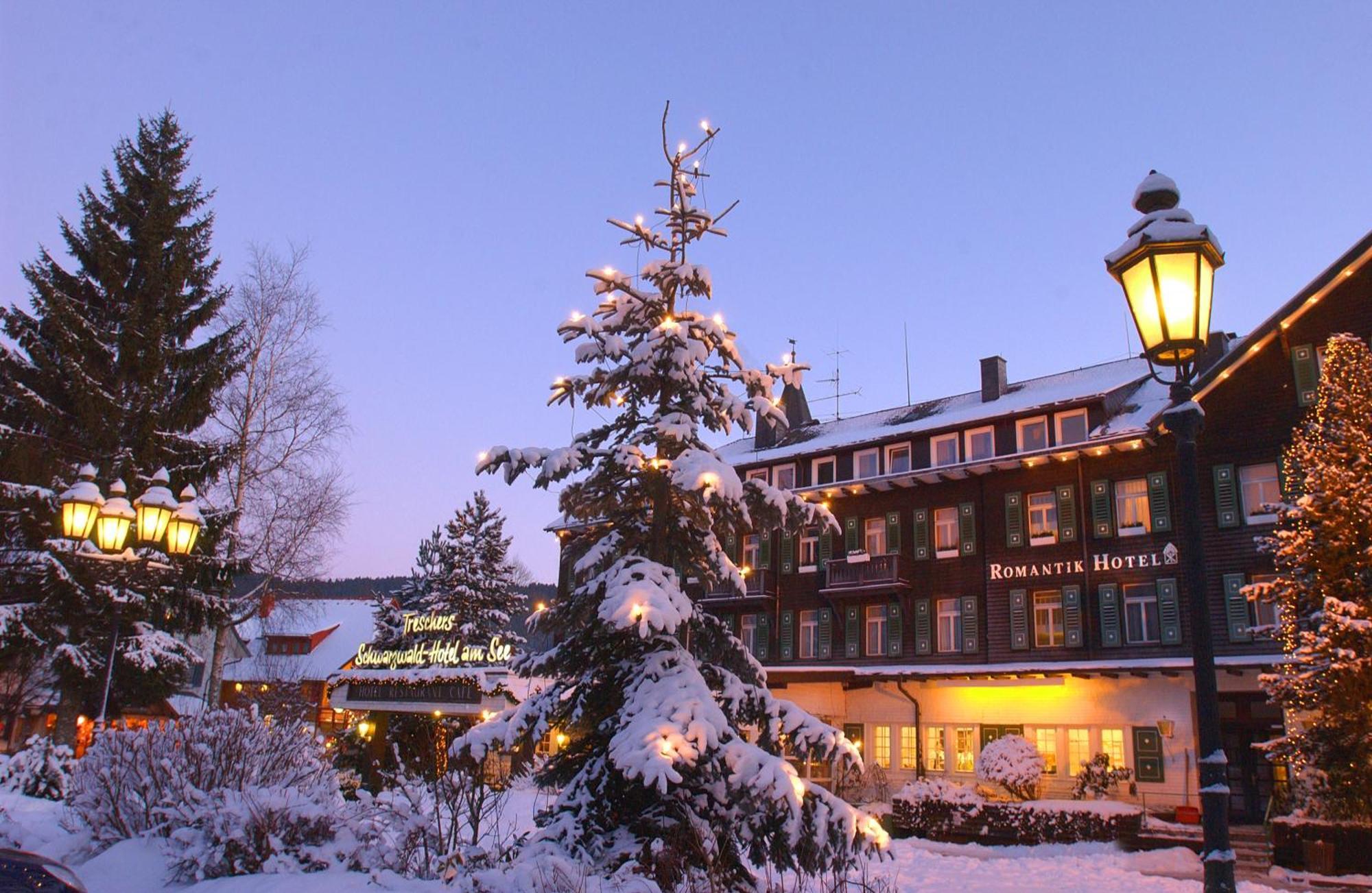 Treschers Schwarzwald Hotel Titisee-Neustadt Eksteriør bilde