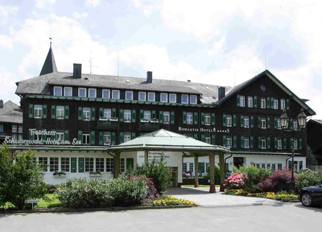 Treschers Schwarzwald Hotel Titisee-Neustadt Eksteriør bilde