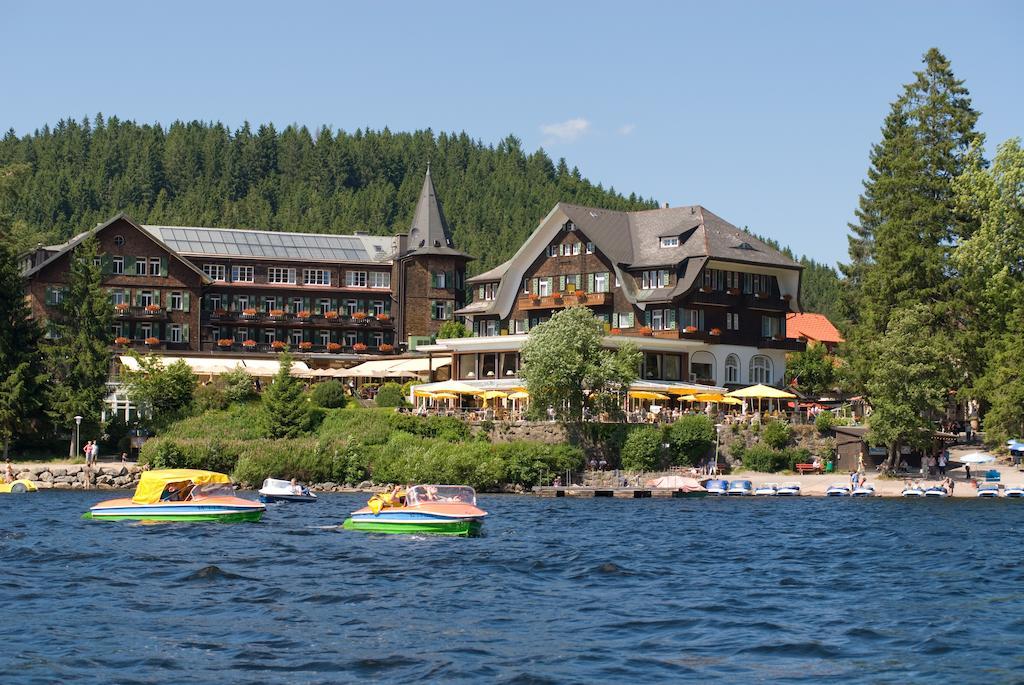 Treschers Schwarzwald Hotel Titisee-Neustadt Eksteriør bilde