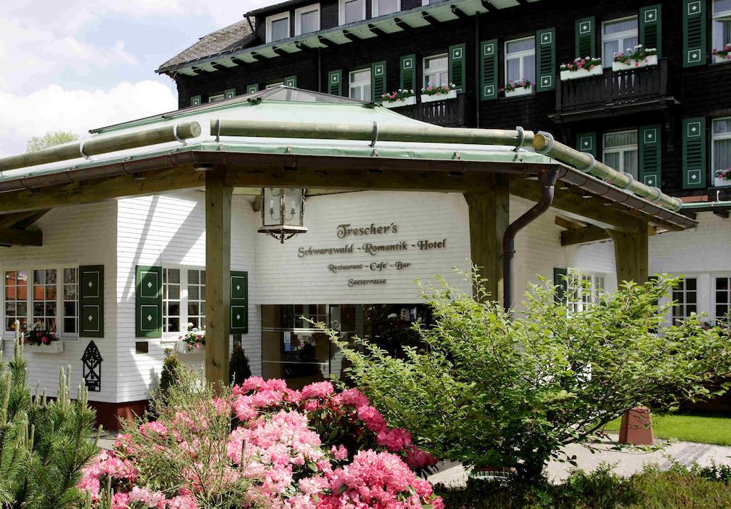 Treschers Schwarzwald Hotel Titisee-Neustadt Eksteriør bilde